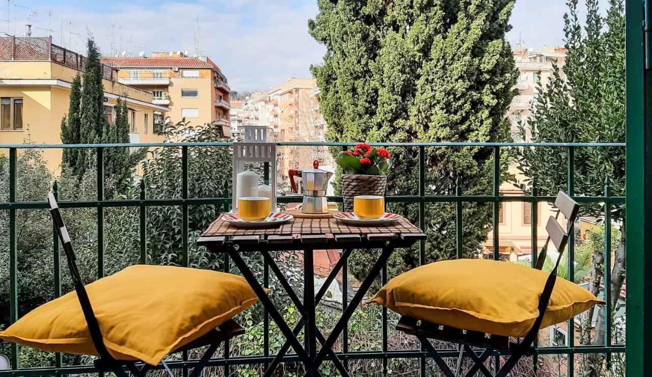 Casa Flavia - Beauty Close To Vatican Museum Lägenhet Rom
